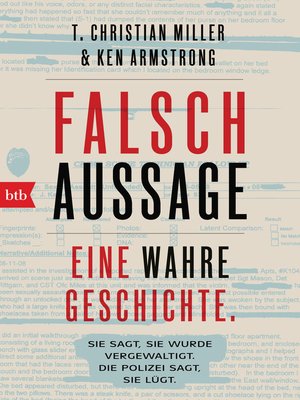 cover image of Falschaussage